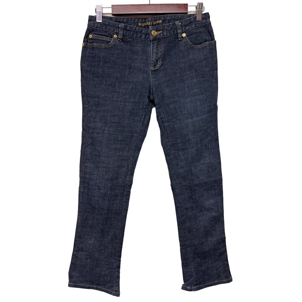 MIchael Kors Boot Cut Denim Blue Jeans Women's Size 4